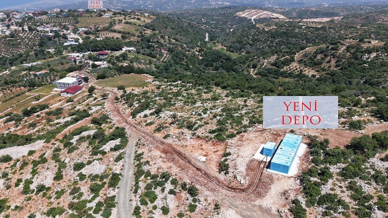 HATSU, Aydınbahçe’nin 40 yıllık su sorunu çözdü