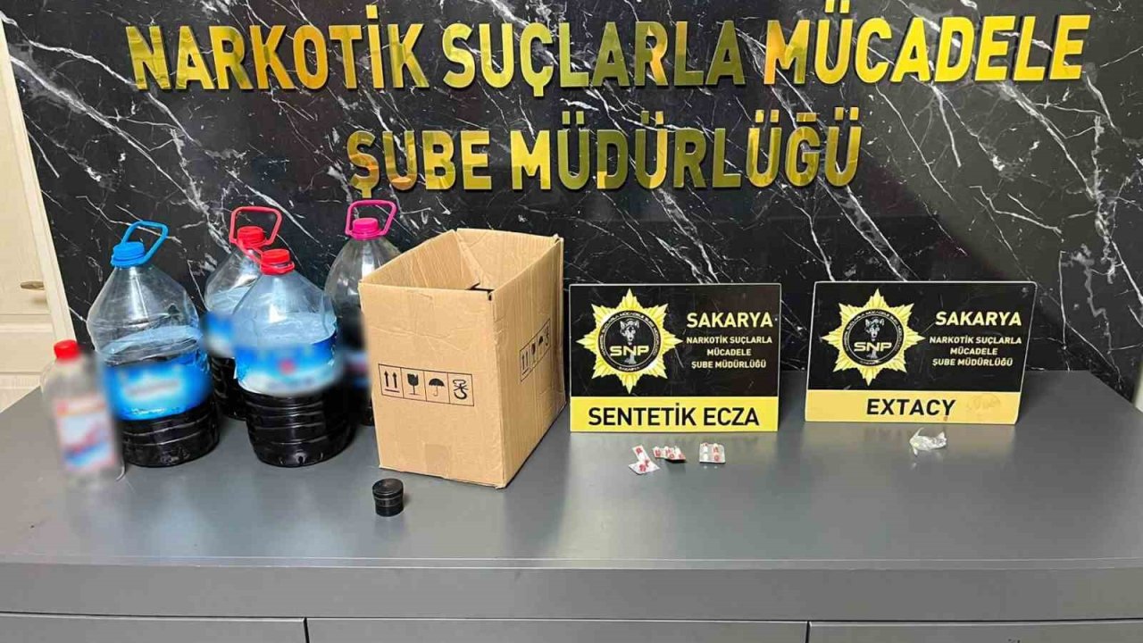 Tehdit içerikli paylaşımlar yaptı, uyuşturucuyla yakalanan şüpheli tutuklandı