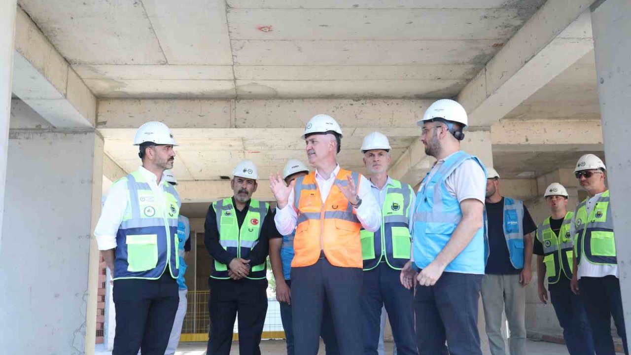 Turgutallp kentsel dönüşümün 1. etabında hedef 2027