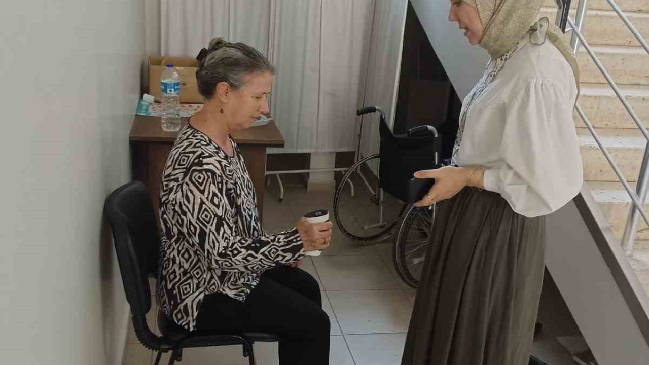 Akçakoca’da vatandaşların hareket yaşı ölçüldü
