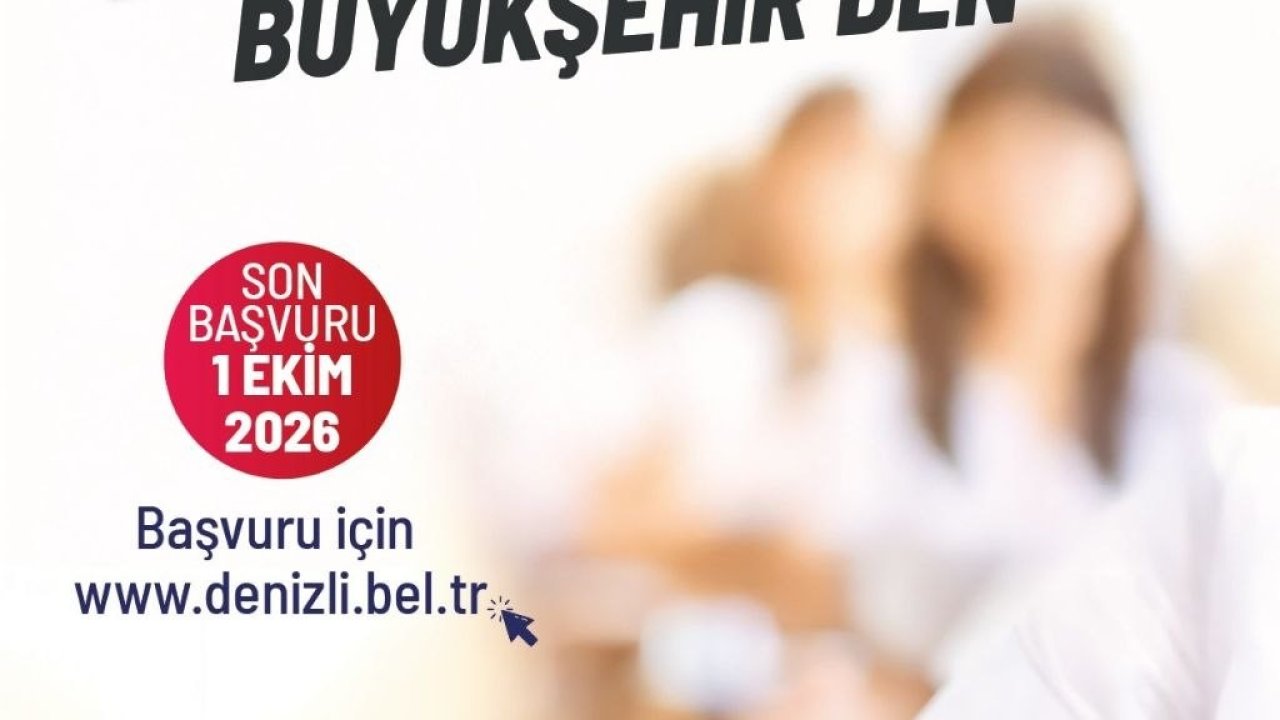 Denizli Büyükşehir KPSS sınav ücreti desteği verecek