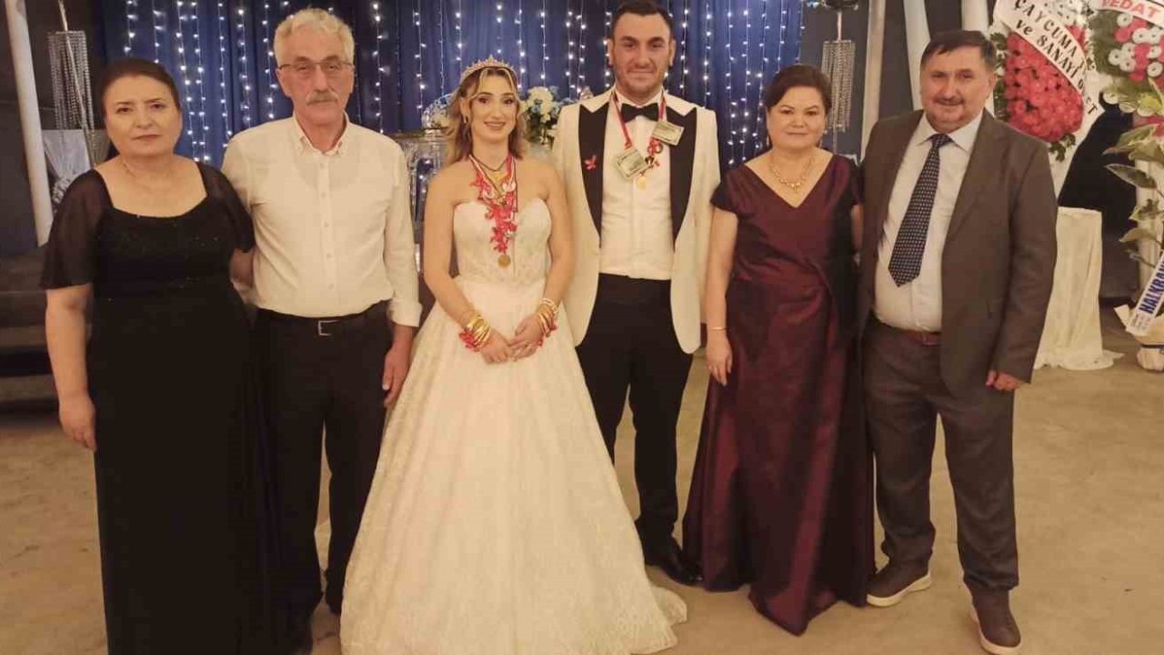 Devrekli Cıvak ailesinin mutlu günü