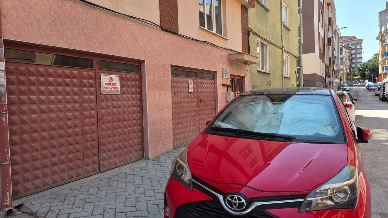 Eskişehir’de park duyarsızlığı