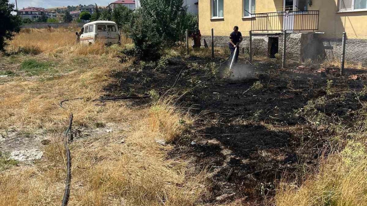 Bolu’da 2 köy ve 1 mahallede ot yangını