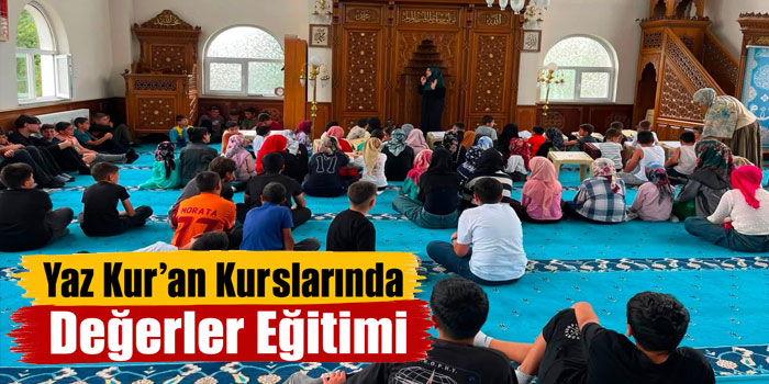 Kars’ta Öğrencilere Milli ve Manevi Değerler Anlatıldı
