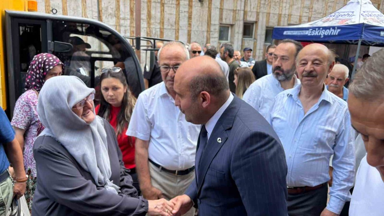 AK Parti’nin 25. kuruluş yıl dönümü dolayısıyla mevlit programı düzenlendi