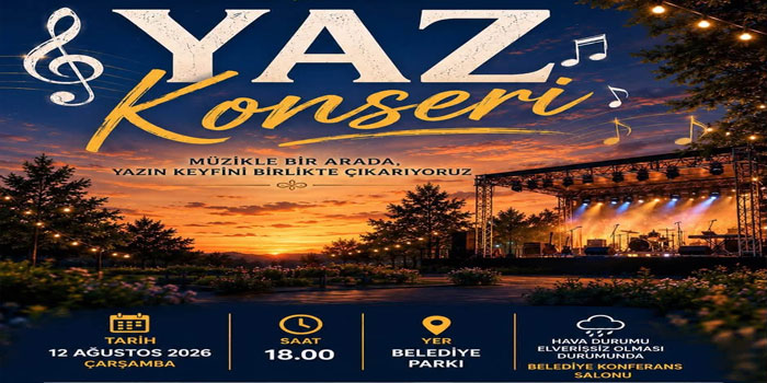 Selim’de Yaz Konseri Düzenlenecek