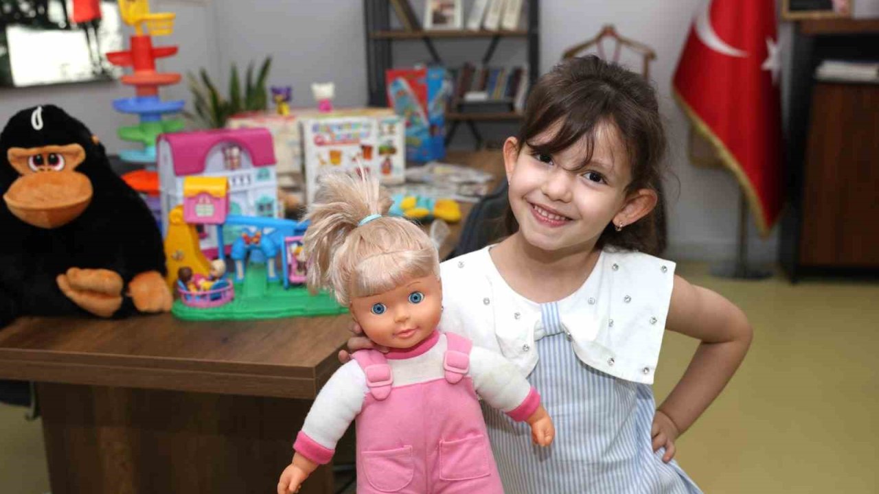 Osmangazi’de oyuncaklar paylaştıkça çoğalacak