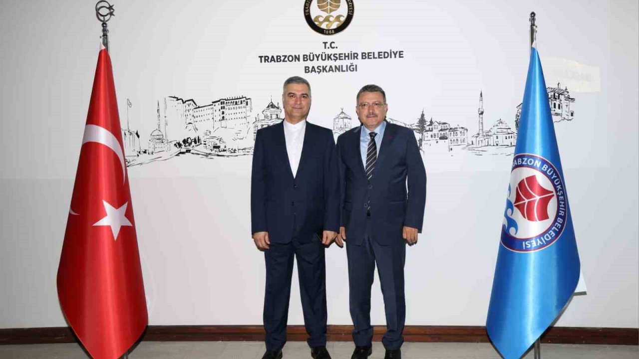 İran’ın yeni Trabzon Başkonsolosu Khosravi göreve başladı