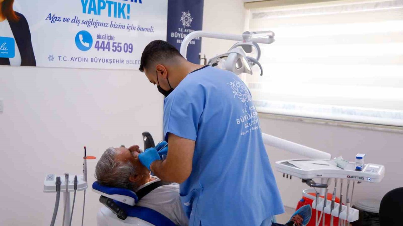 Söke Ağız Ve Diş Sağlığı Polikliniği hizmete başladı