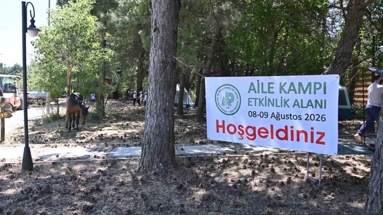 Manisa’da "Aile Kampı" etkinliği gerçekleştirildi