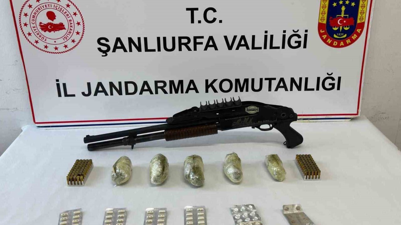 Şanlıurfa’da uyuşturucu operasyonu: 1 gözaltı