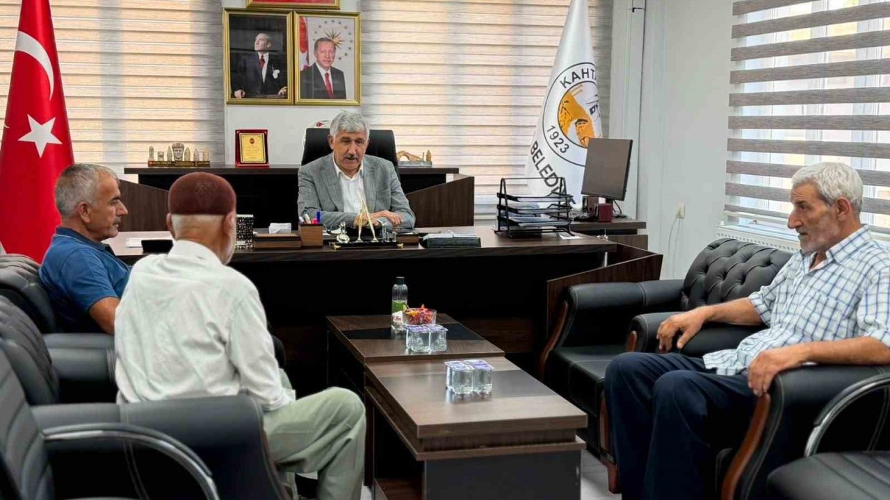 Başkan Hallaç: "Kapımız da gönlümüz de halkımıza açık"