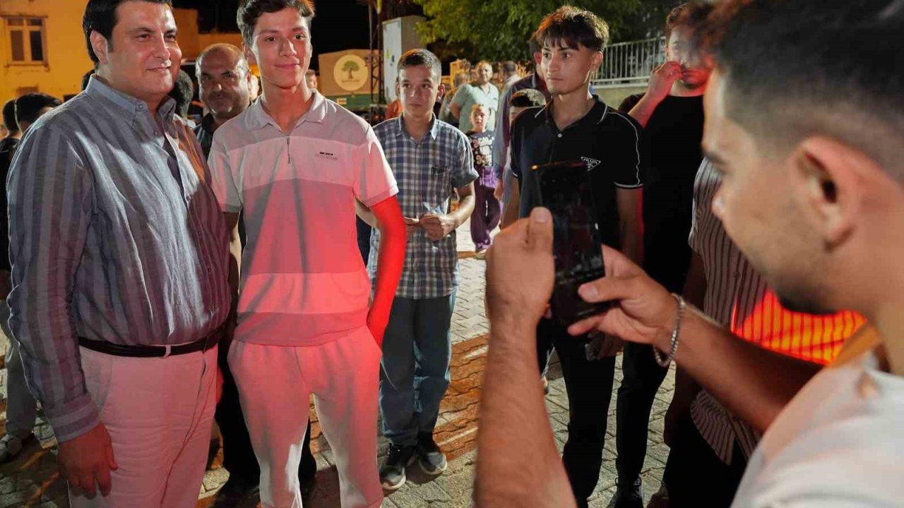 Yılmaz, Kızıkkarasakal’da gençlerle buluştu