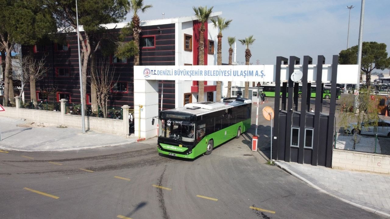 Büyükşehir güvencesiyle Denizli’de ulaşım ağı genişliyor