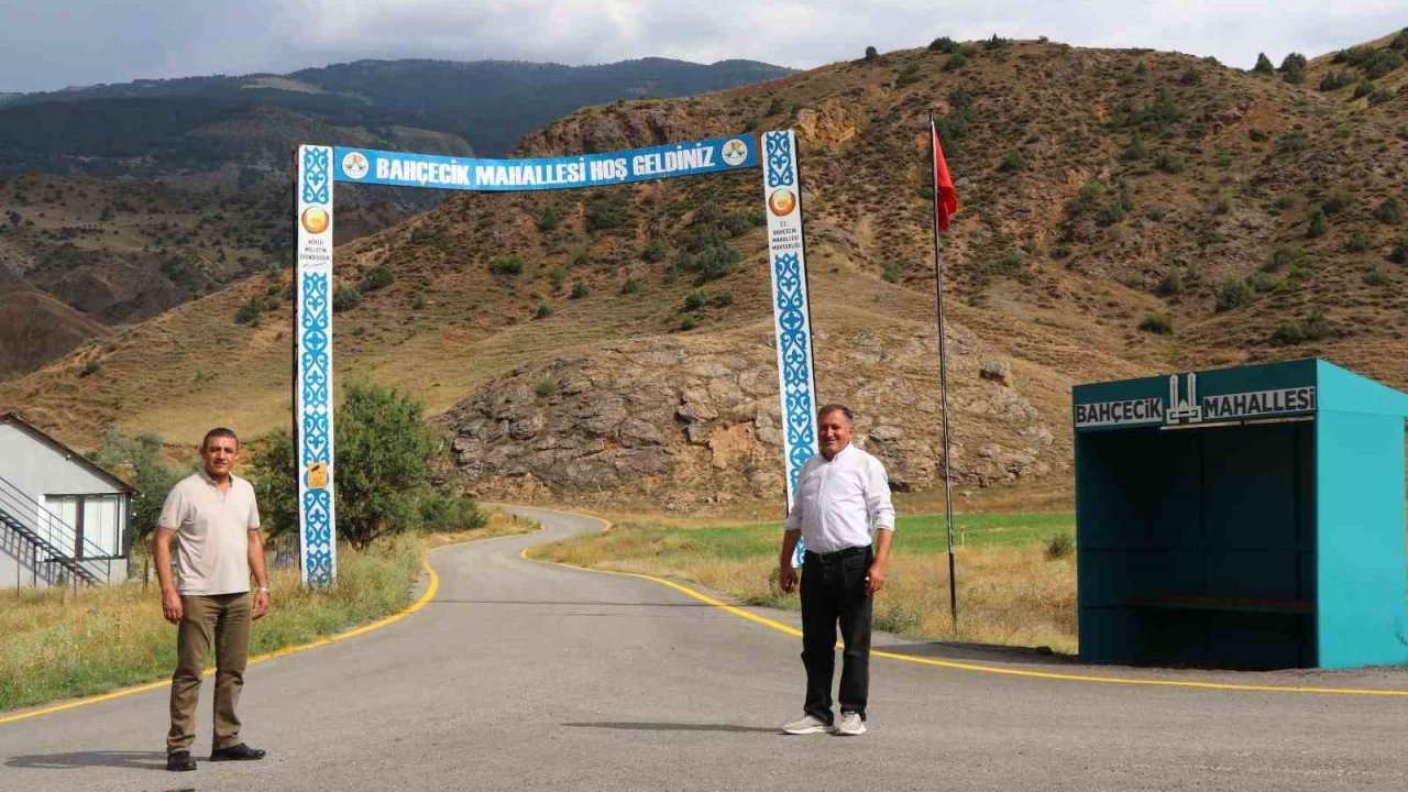İşte Oltu’da örnek bir mahalle: Bahçecik’te işbirliğiyle zorluklar aşılıyor