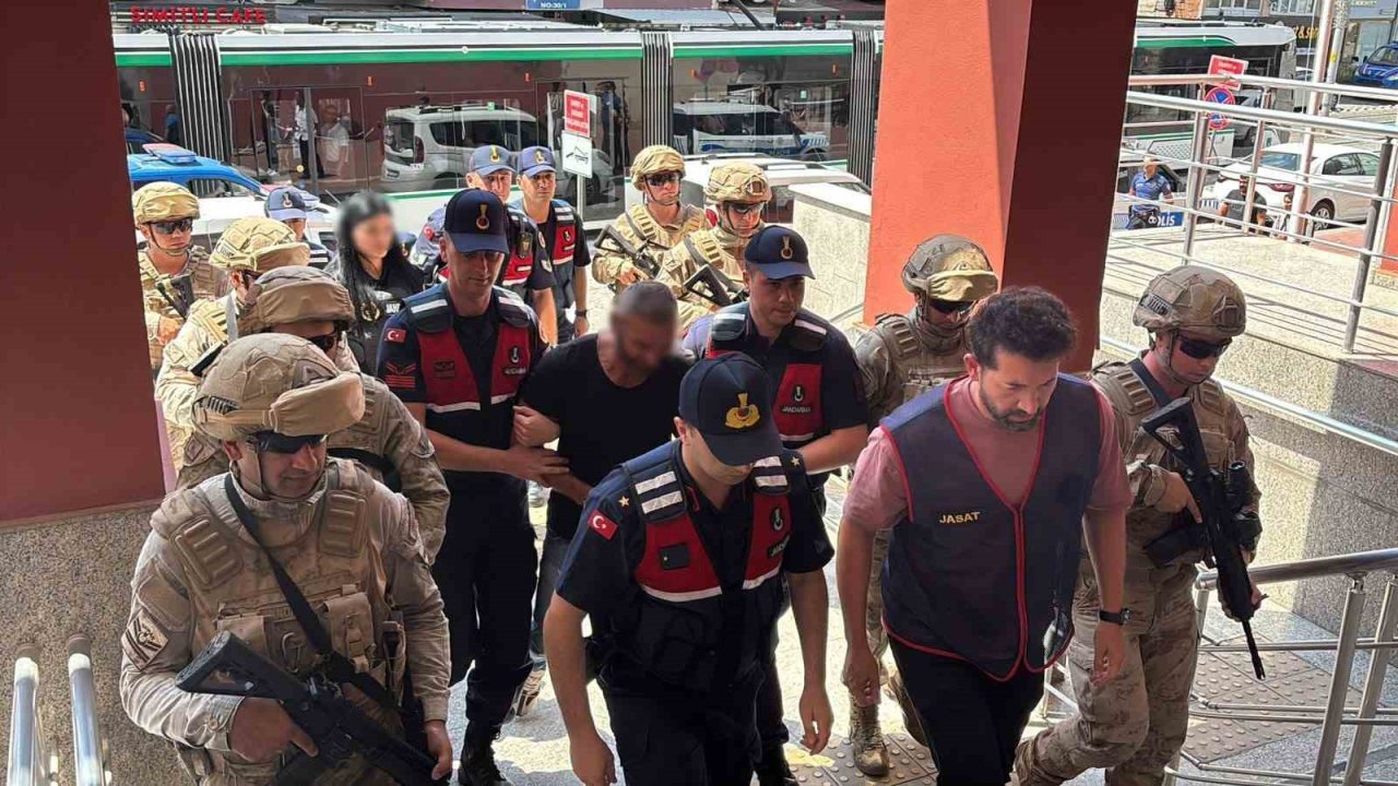 Kocaeli’de organize suç örgütü operasyonunun firari şüphelisi tutuklandı