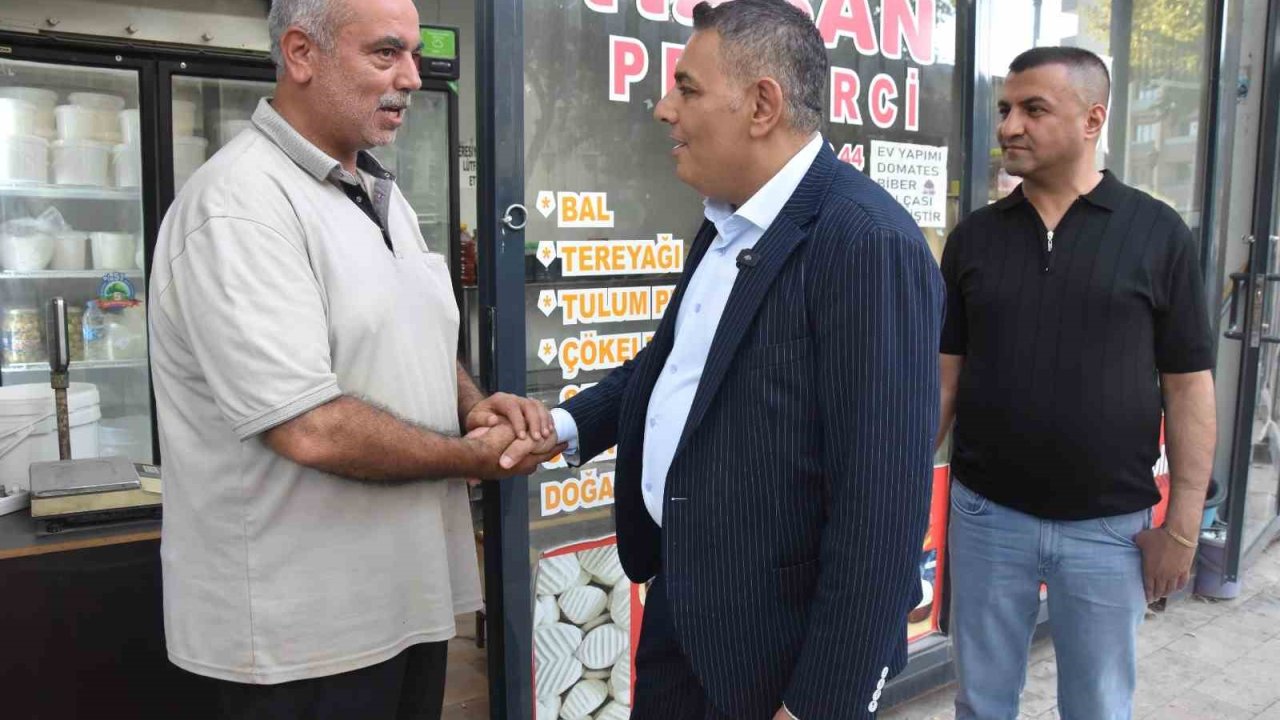 Başkan Sadıkoğlu: "Bodrum kat esnafı yok sayılmasın"