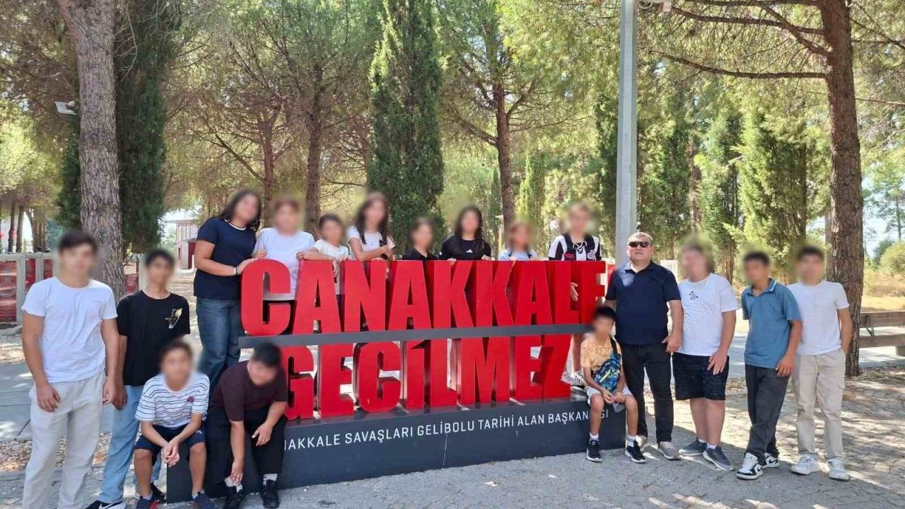 Düzce’den çocuklara Çanakkale tarihi yolculuğu
