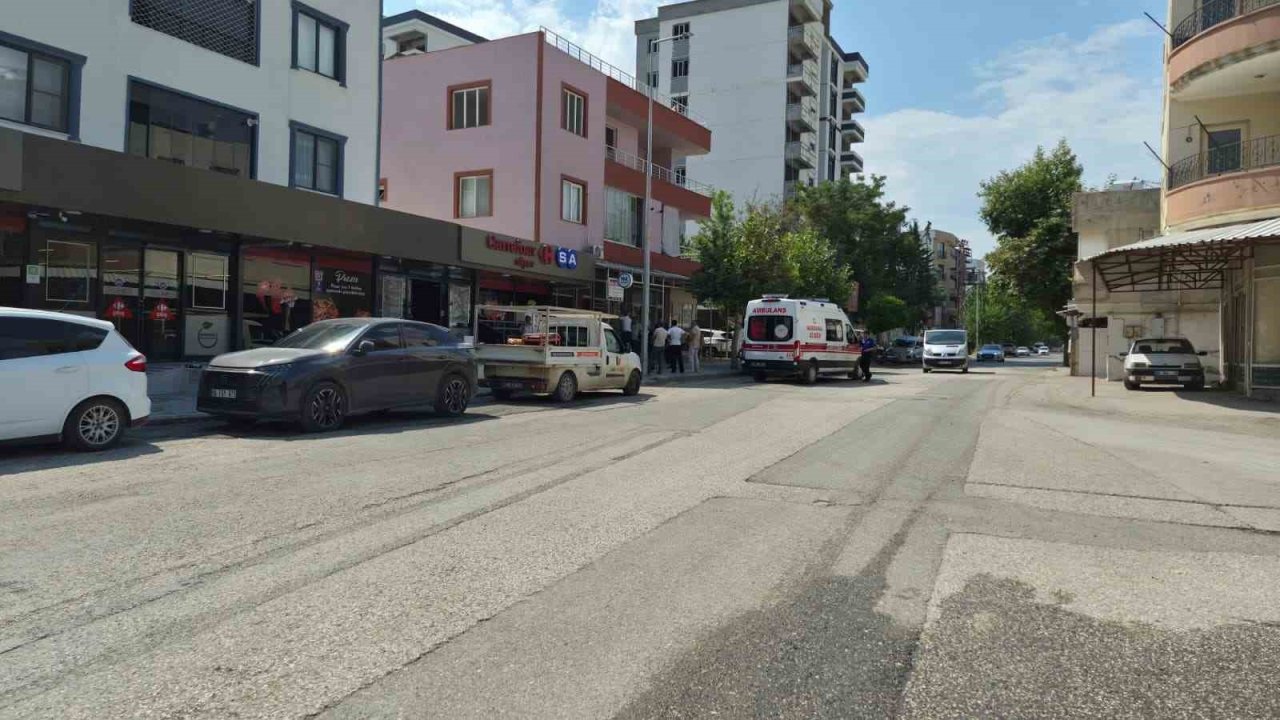 Adıyaman’da merdivenden düşen kişi yaralandı