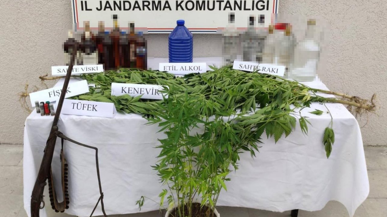 Uyuşturucudan 55 kişi hakkında işlem yapıldı