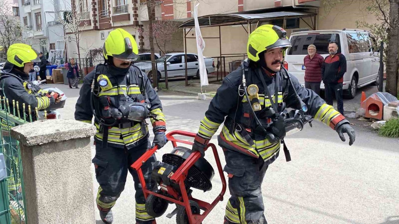 Bolu itfaiyesi temmuz ayında 193 olaya müdahale etti
