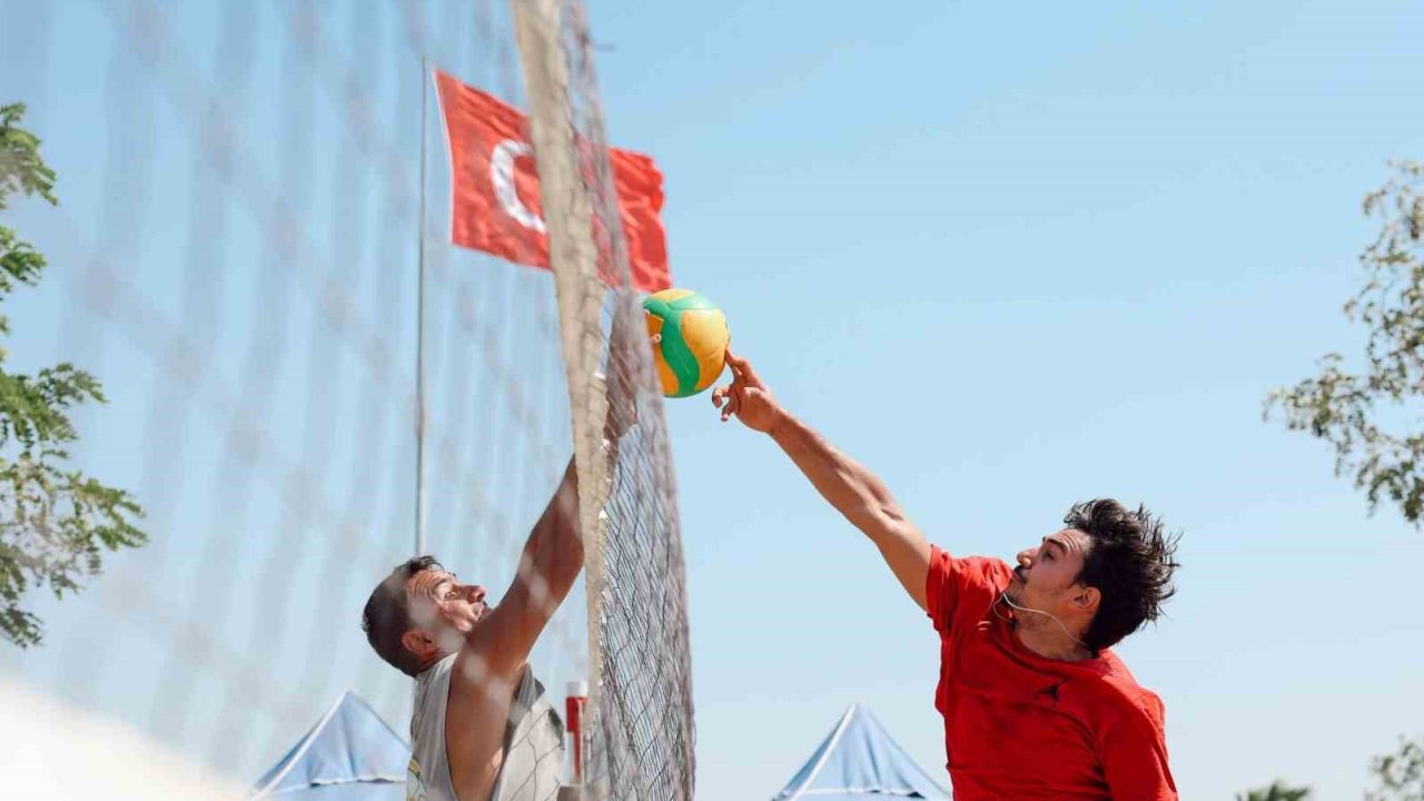 Ağapark’ta 250 sporcuyu bir araya getiren festival düzenlendi