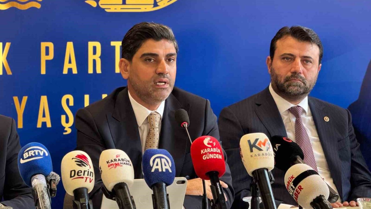 Milletvekili Şahin: "AK Parti, Karabük’te birçok meseleyi çözüme kavuşturdu"