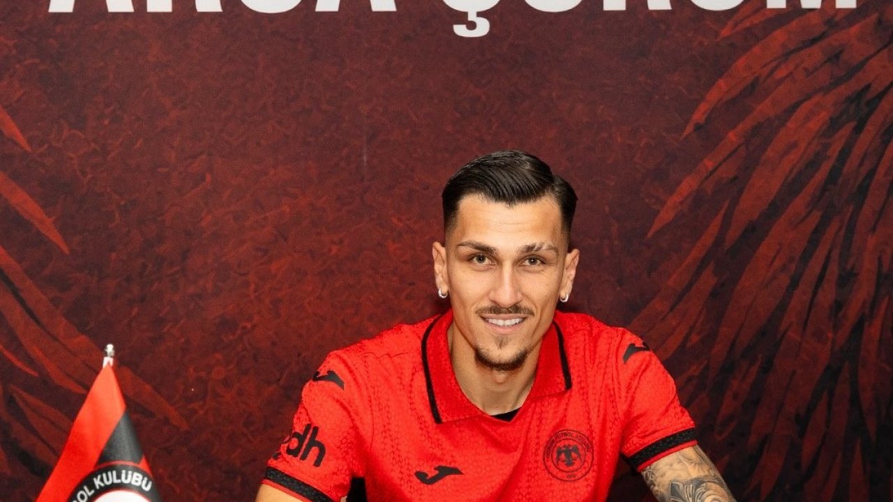 Çorum FK, Alexandros Kyziridis’i renklerine bağladı