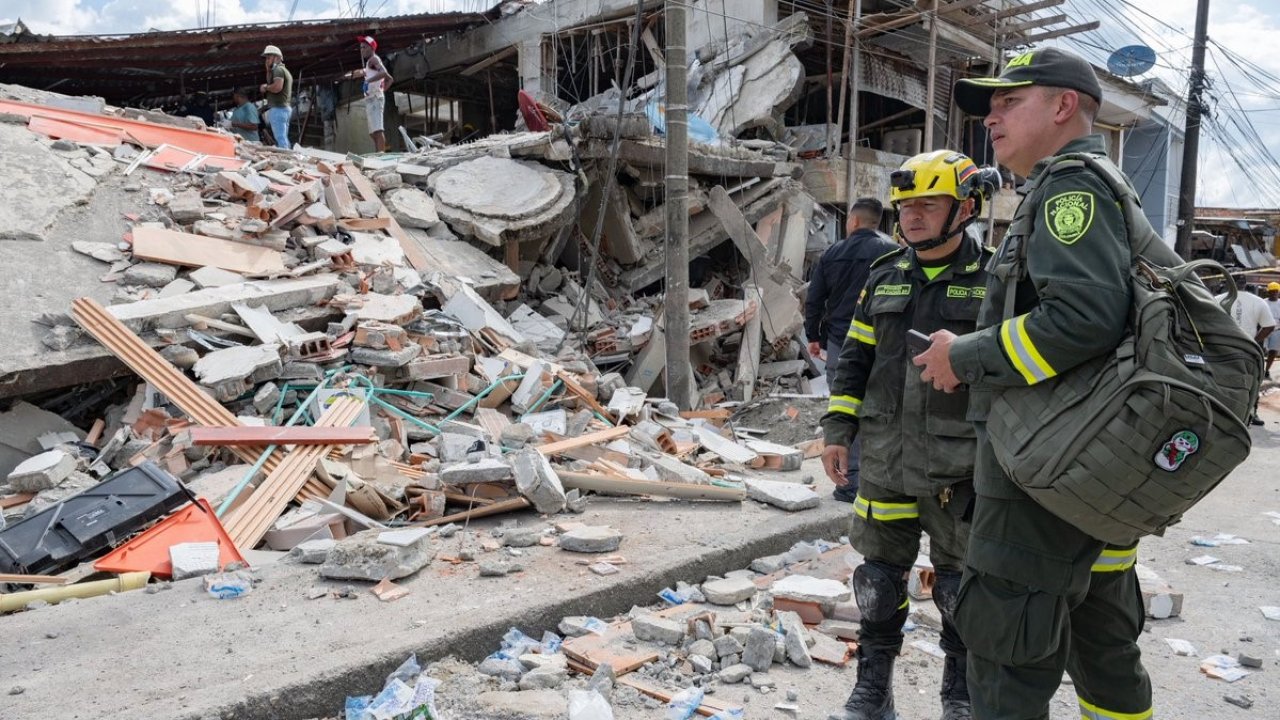 Kolombiya’yı vuran 7.4’lük depremde ölü sayısı 132’ye yükseldi