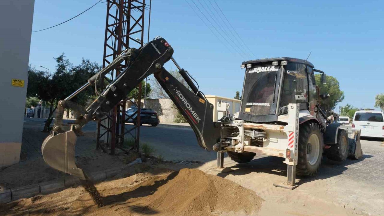 Nazilli Belediyesi’nden Yıldıztepe’ye yeni yollar