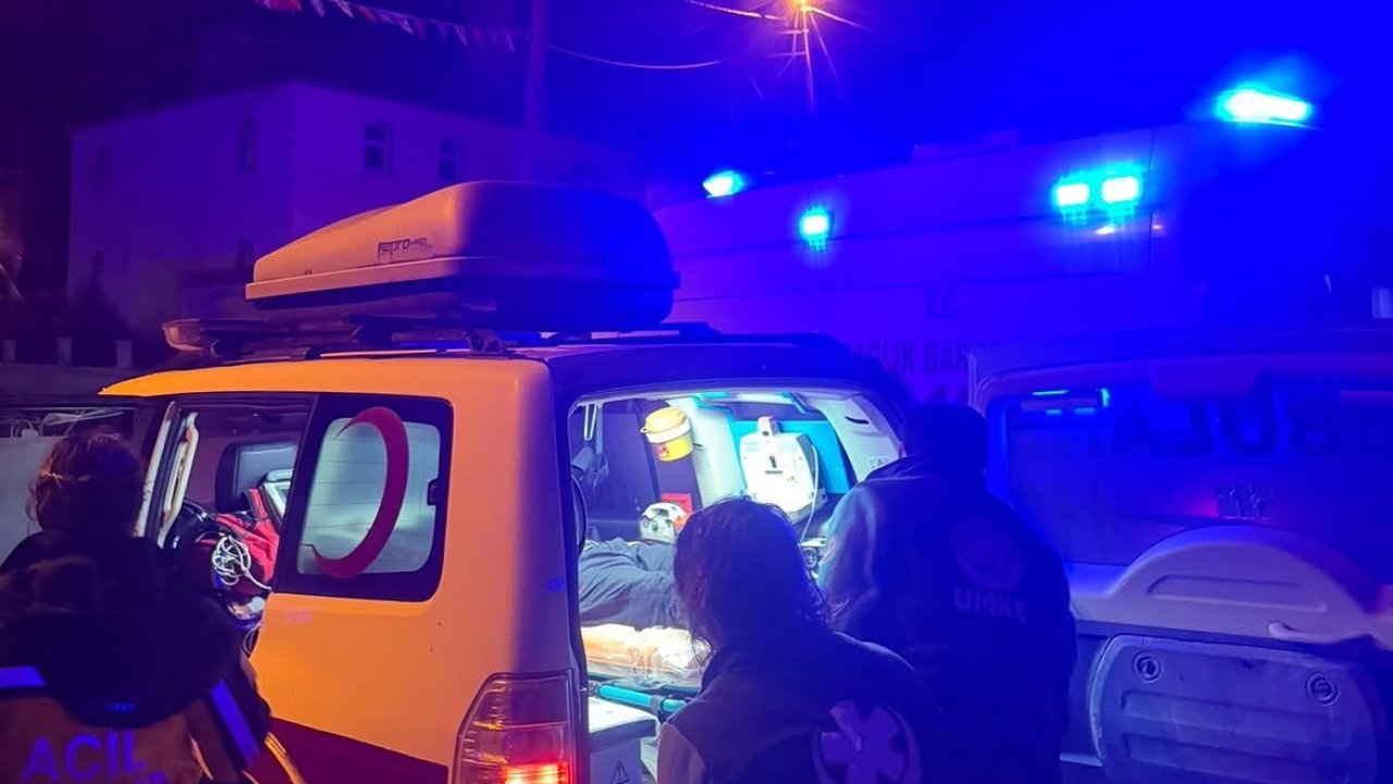 Arpaçay’da yaylada rahatsızlanan yabancı uyruklu hasta sağlık ekiplerince hastaneye ulaştırıldı
