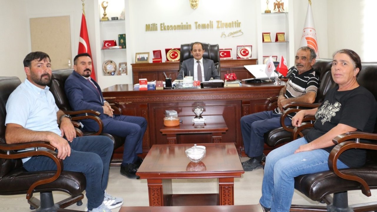 Erzincan’da manda yetiştiricileri birlik kuruyor