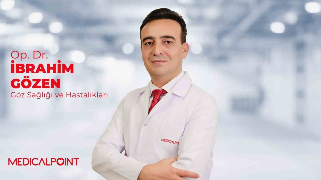 Op. Dr. Gözen: "Katarakt yaşlanmanın kaçınılmaz sonucu değil, tedavisi mümkün"