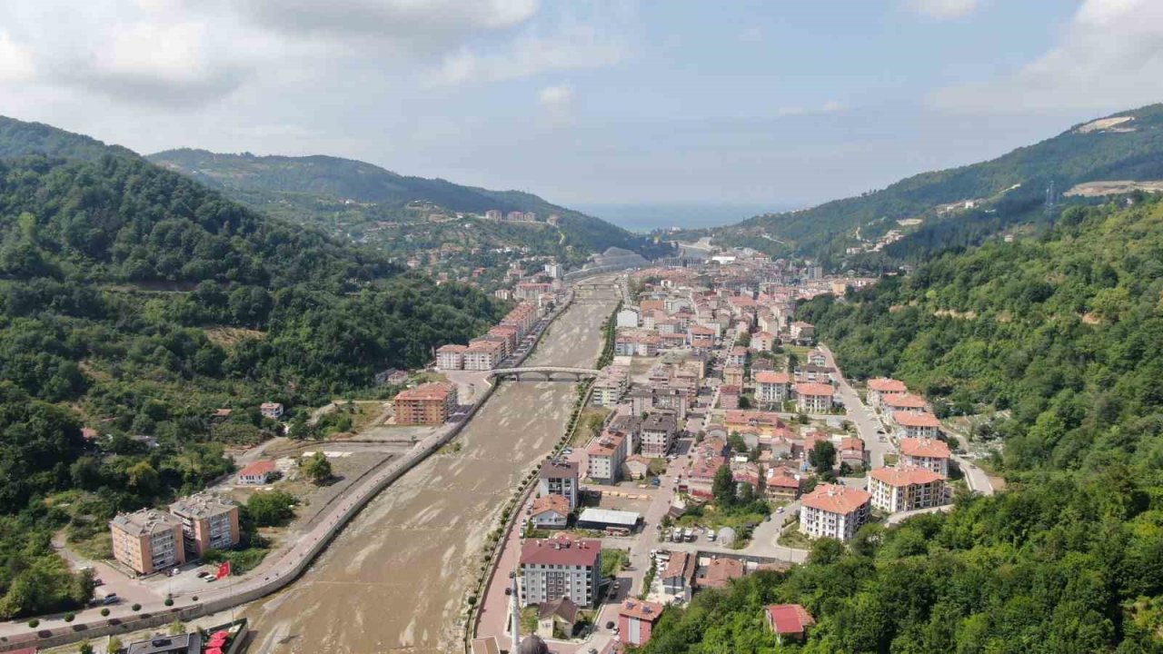 Sel felaketinin yıktığı Bozkurt yeniden inşa edildi