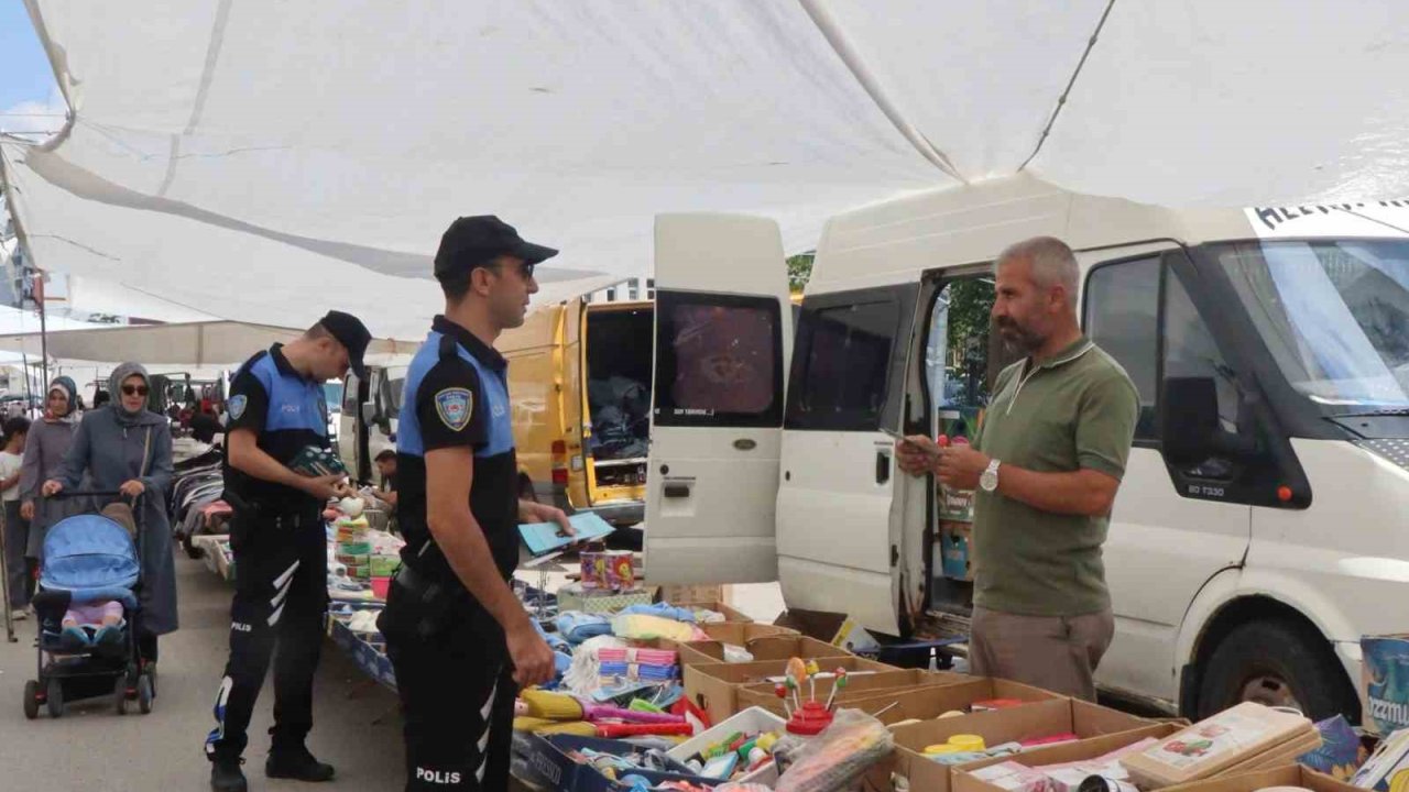 Erzurum polisinden vatandaşlara bilgilendirme