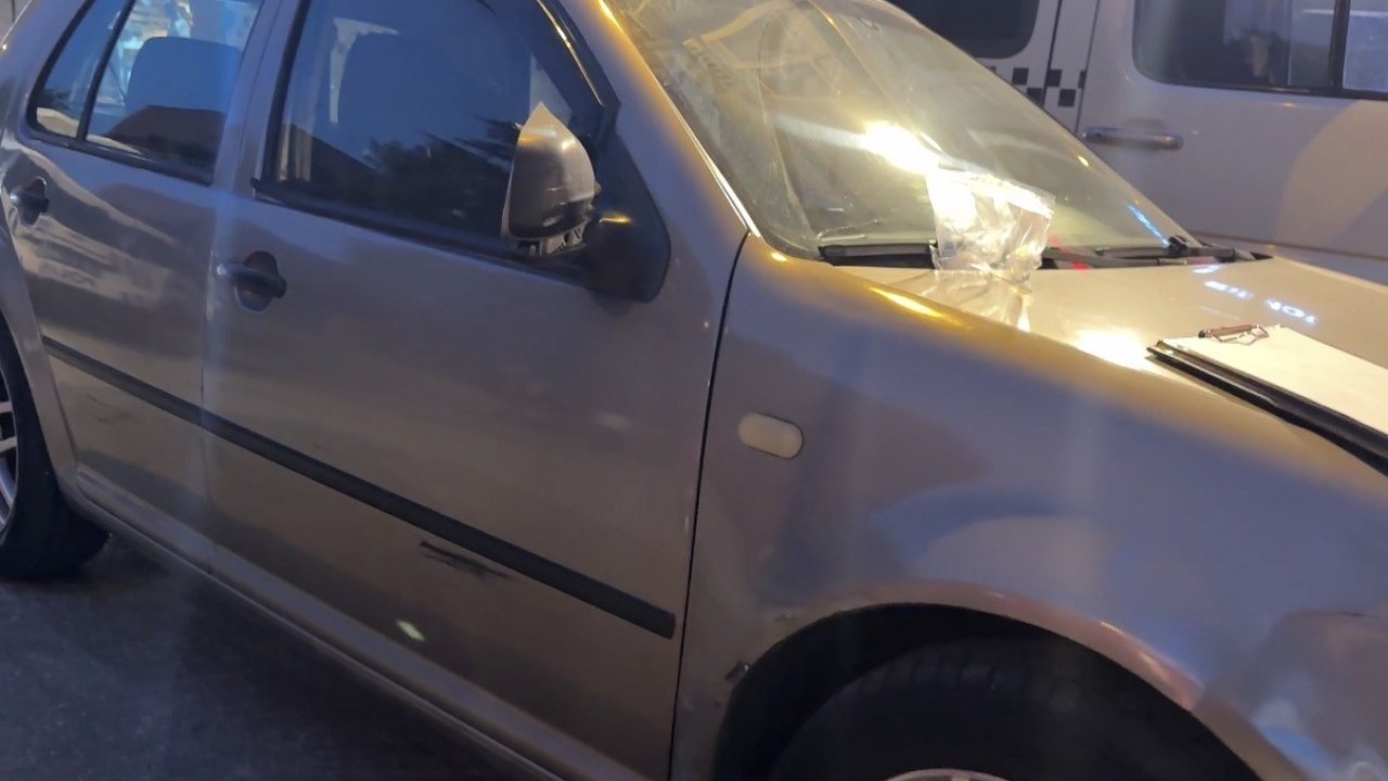 Eskişehir’de polisten kaçan şüpheli aracın aynasını kırıp kayıplara karıştı