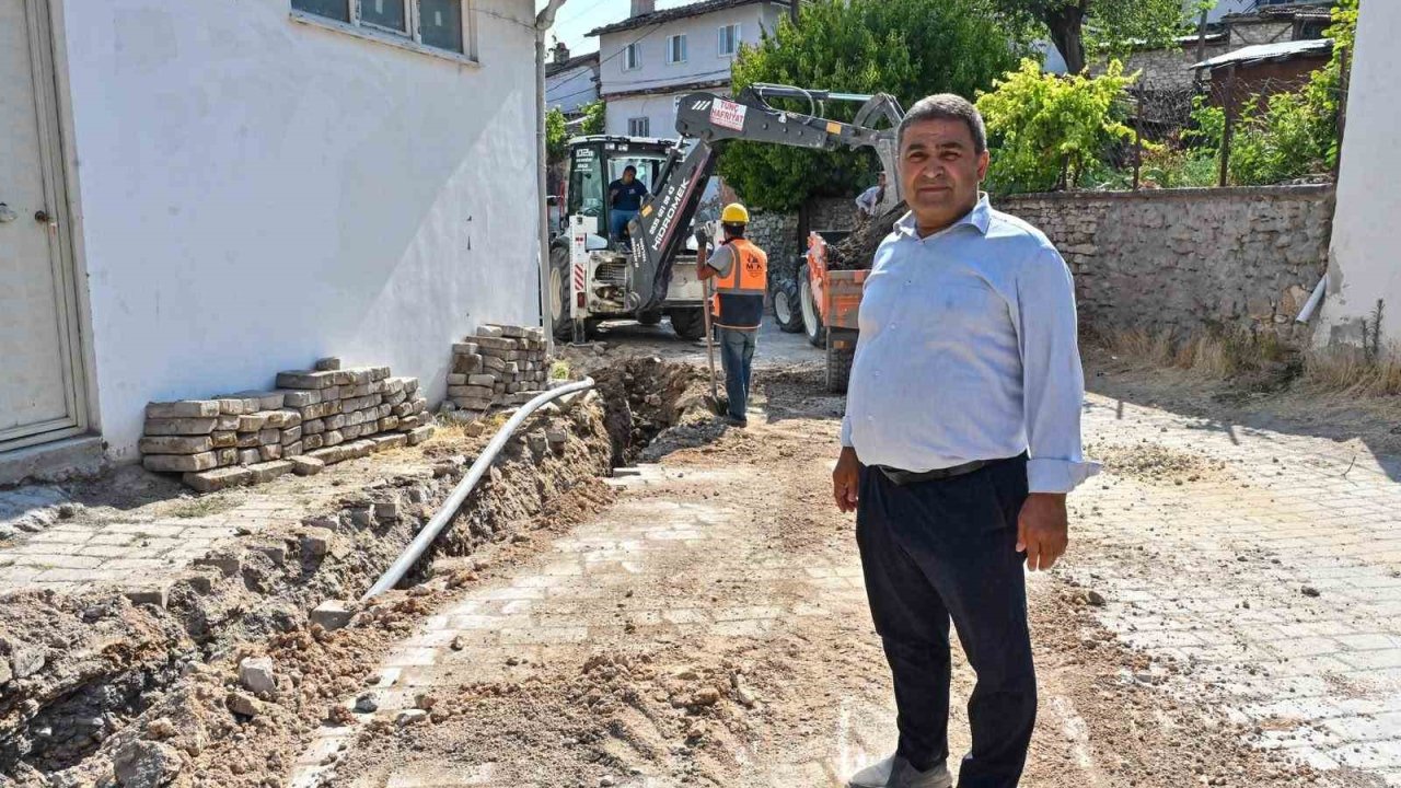 Bursa’da kırsal mahallelerin altyapısı güçleniyor