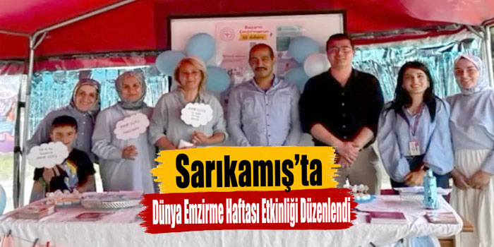 Sarıkamış’ta Dünya Emzirme Haftası Etkinliği Düzenlendi