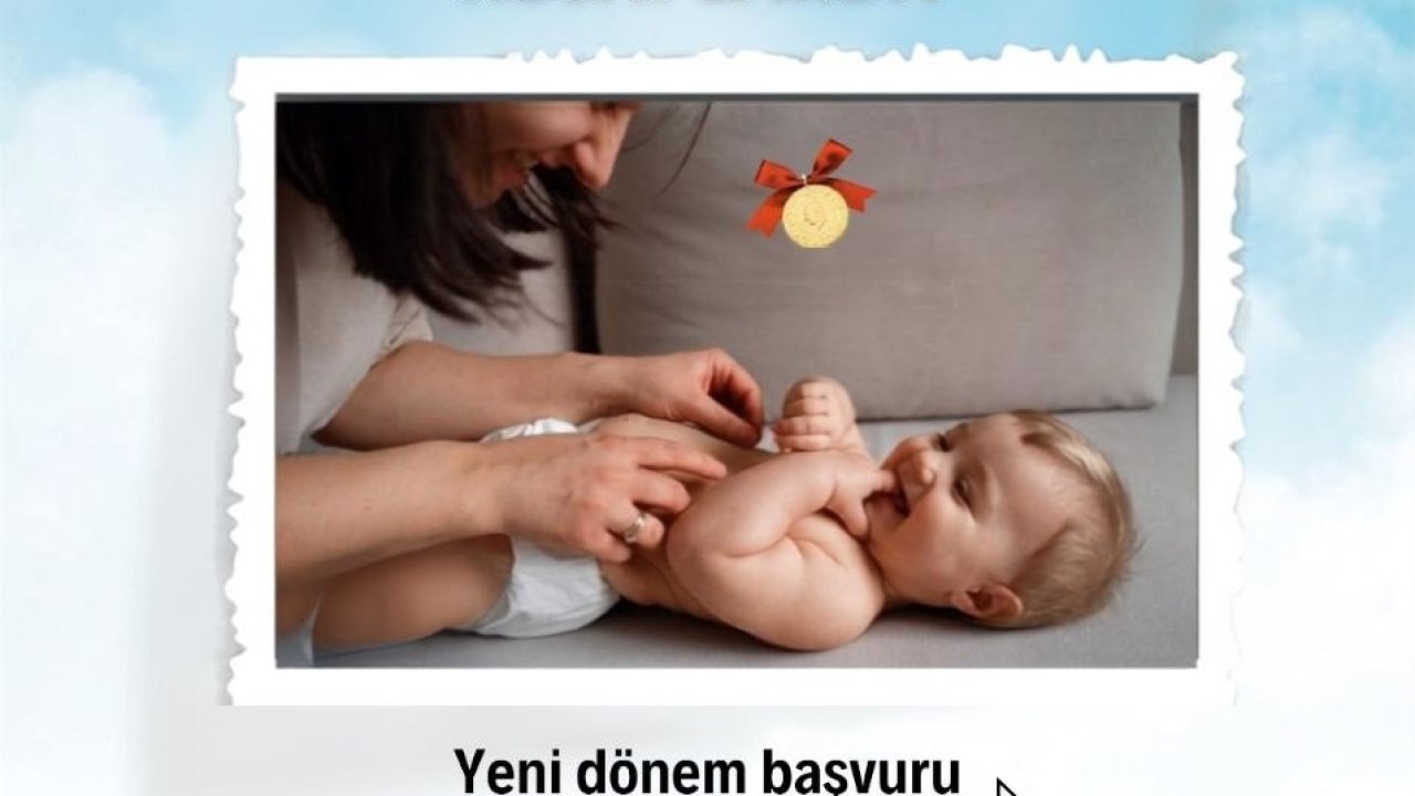 Denizli Büyükşehirin yeni doğan desteğinde 15. dönem ödemeleri hesaplarda