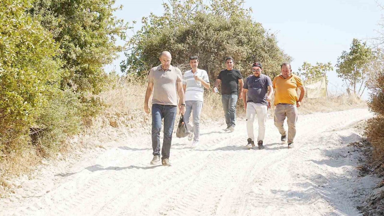 Başkan Zencirci, Dampınar ve Çamköy’de vatandaşlarla buluştu