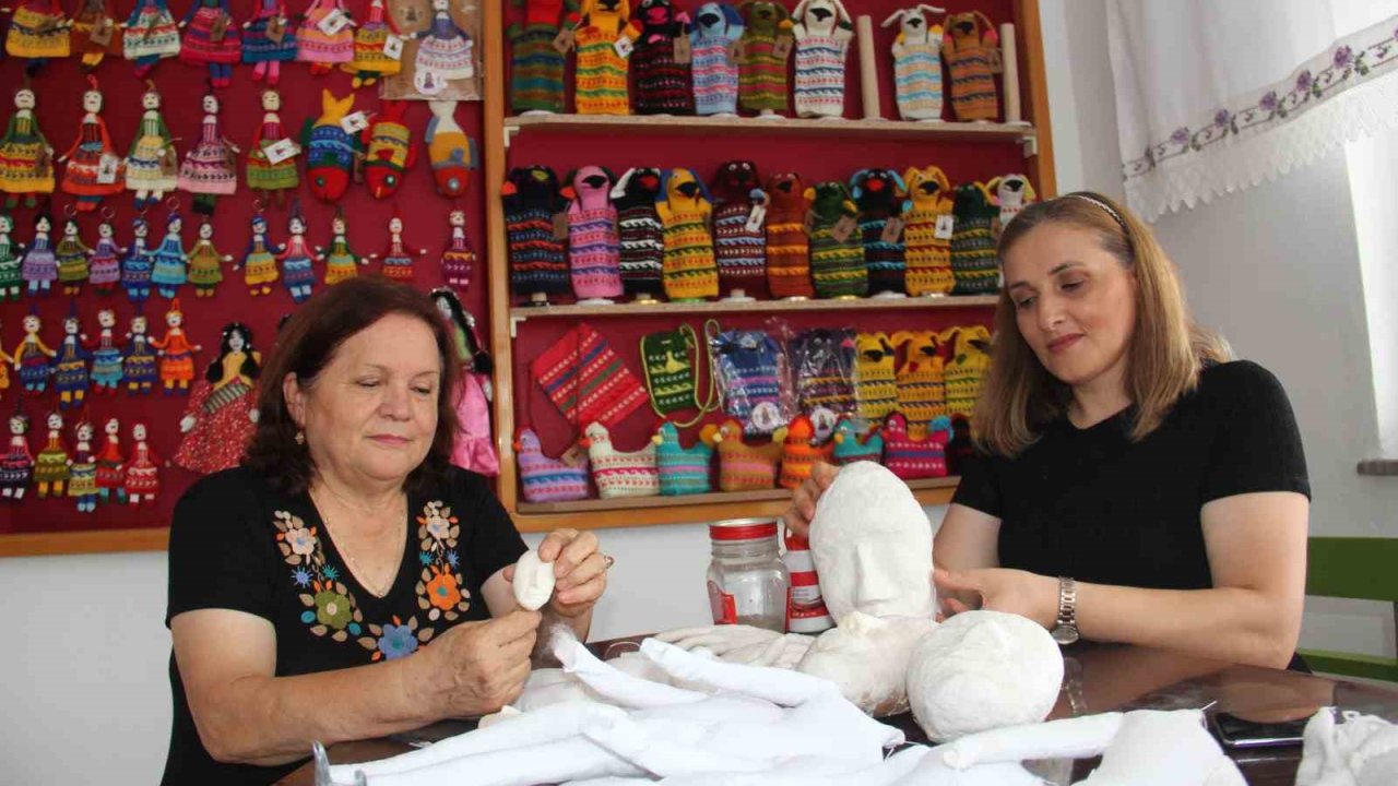40 yıllık hayalini müzeye dönüştürdü