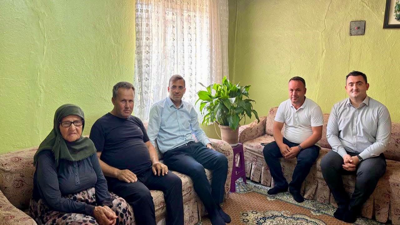 Şehit Erdoğan Şen’in annesine ziyaret