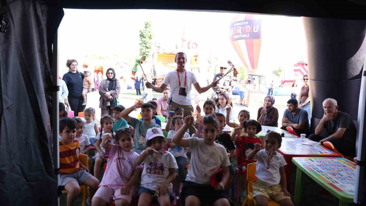 Malatya Kültür Yolu Festivali’nde kültür ve sanatın farklı renkleri buluştu