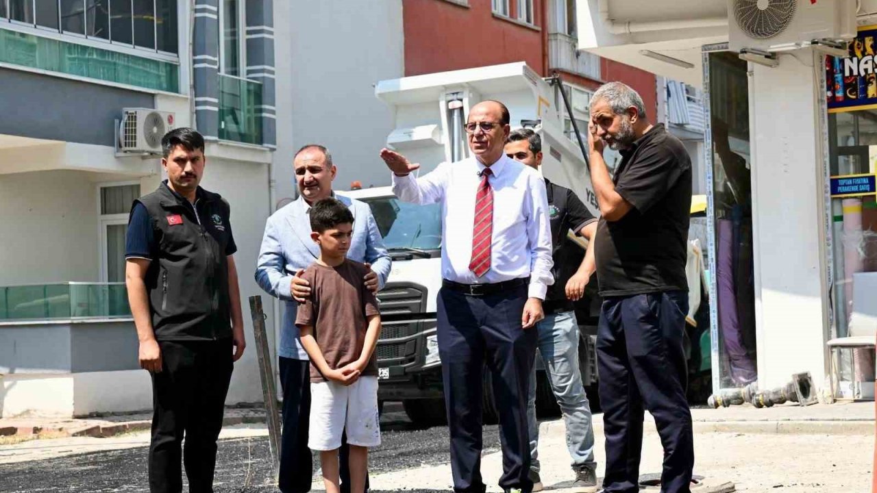 Başkan Geçit’in Çukurdere’ye verdiği söz yerine getirildi