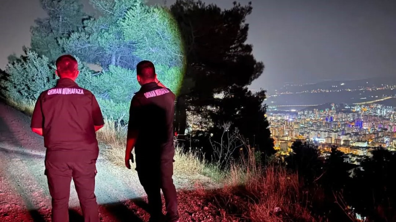 Kahramanmaraş’ta orman ekipleri yeşil vatan için sahada