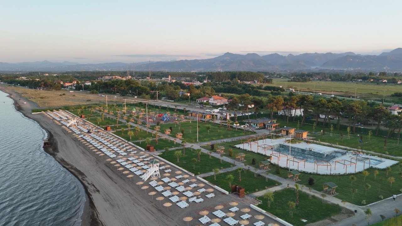 Karadeniz kıyısında doğayla iç içe yeni yaşam alanı: Miliç Kadınlar Plajı ve Havuzu hizmette