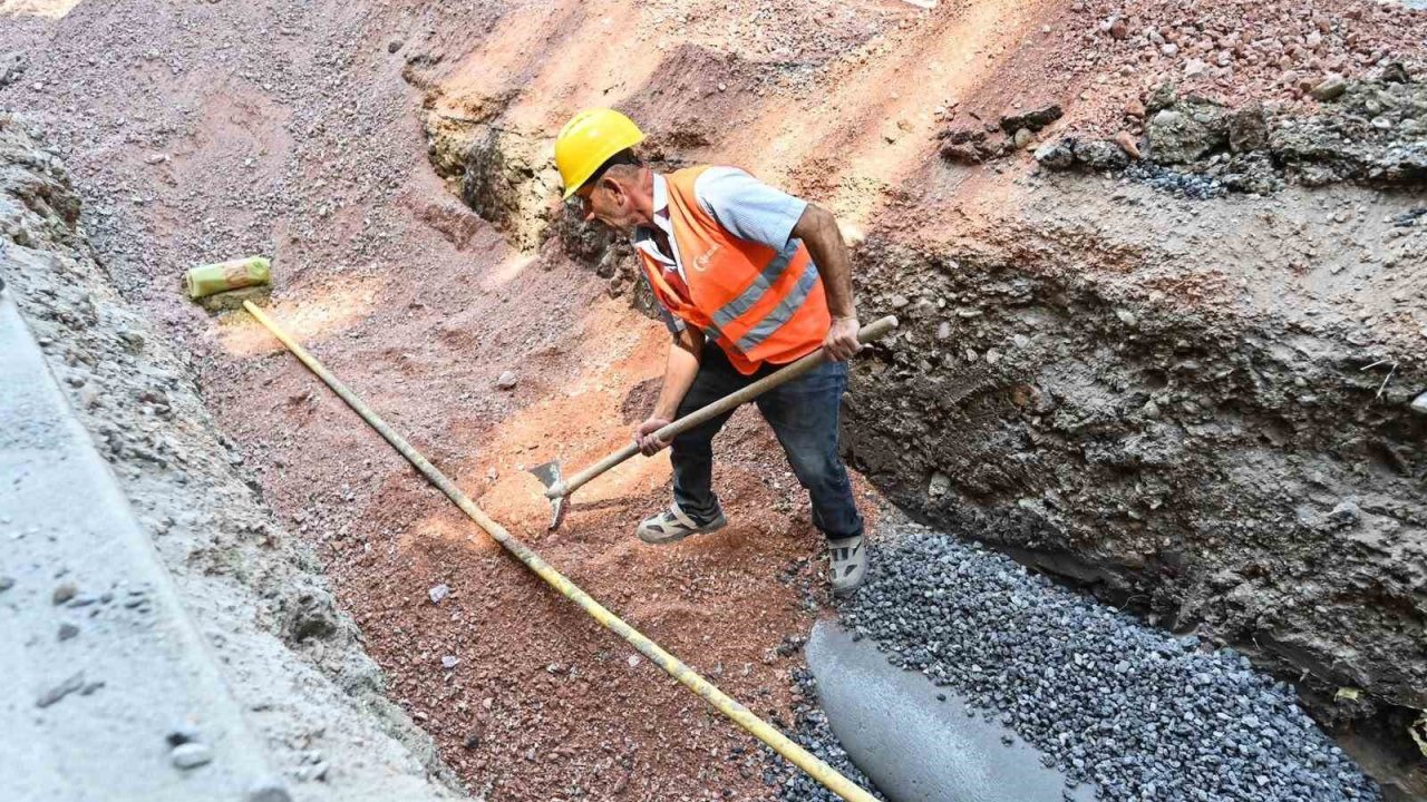 Nilüfer’in altyapısı Büyükşehir’le güçleniyor