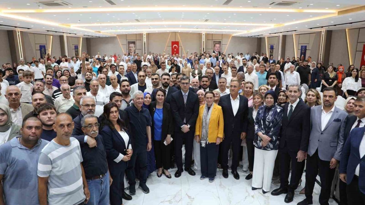 AK Parti Adana’da 25. kuruluş yıl dönümü coşkusu