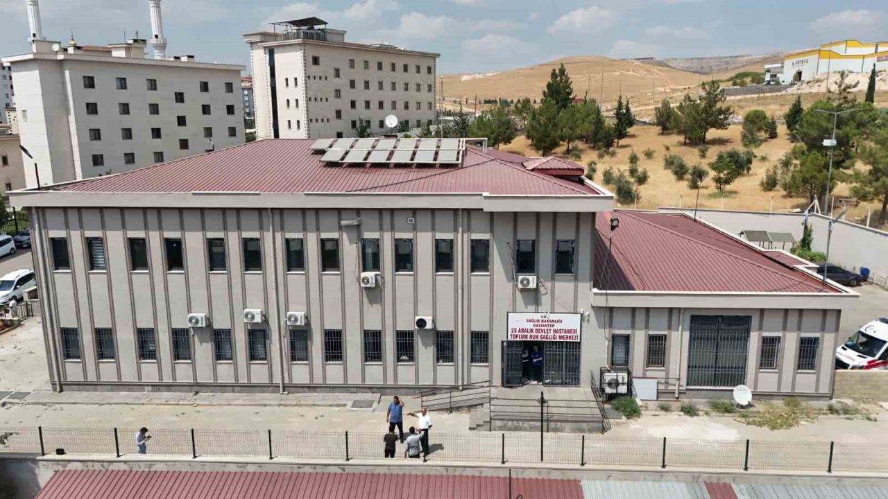 Toplum Ruh Sağlığı Merkezi Gaziantep’te hizmete girdi